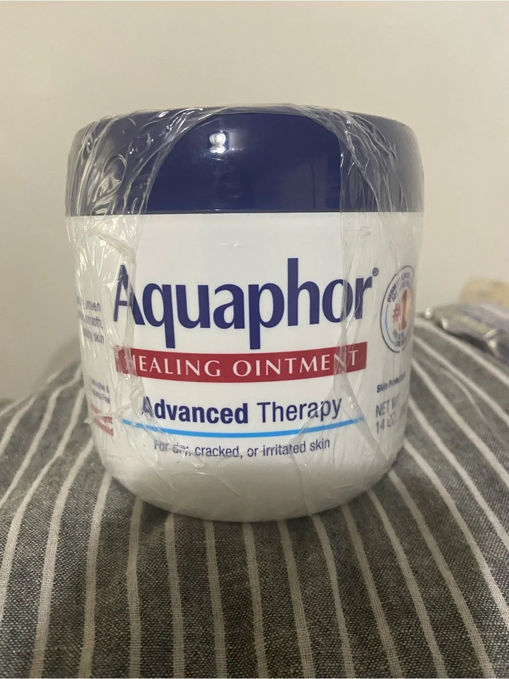Aquaphor Healing Ointment Advanced Therapy 14 oz Jar New Sealed